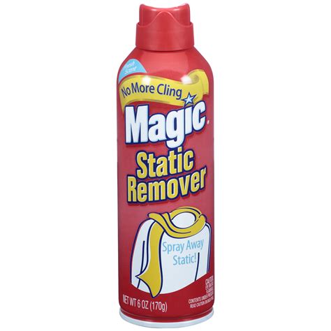 Magic static remover